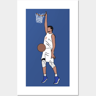 Boban Marjanović Standing Dunk Posters and Art